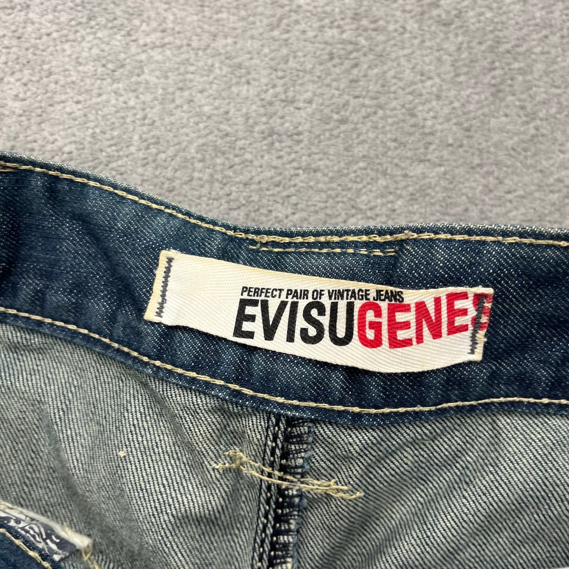 28 에비수 엔지니어드 신치팩 데님팬츠 상품이미지8