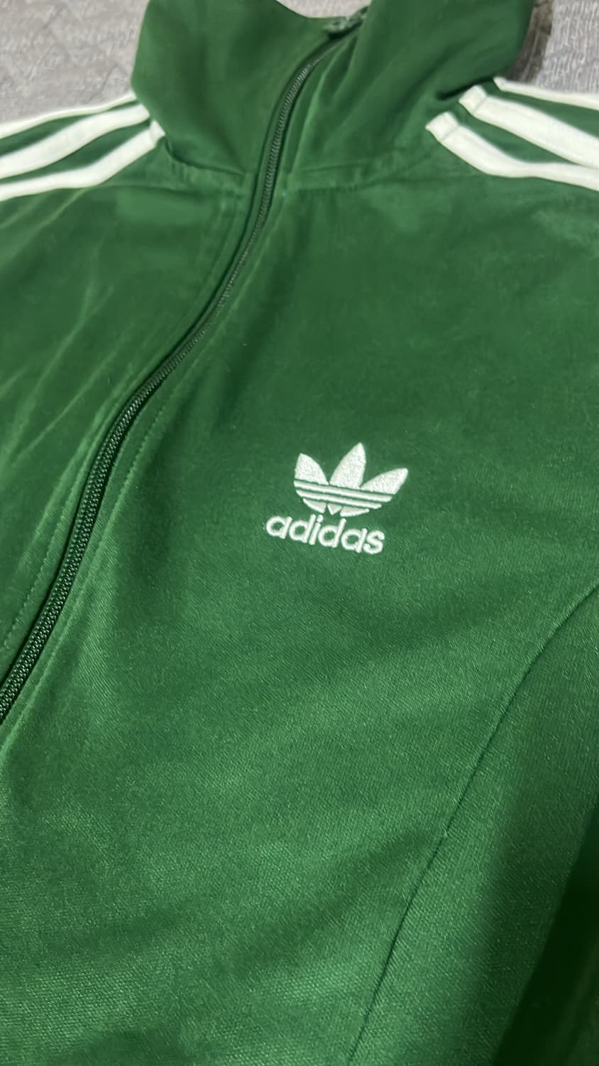 [95 size] 아디다스 유로파 트랙탑/져지 그린 상품이미지3