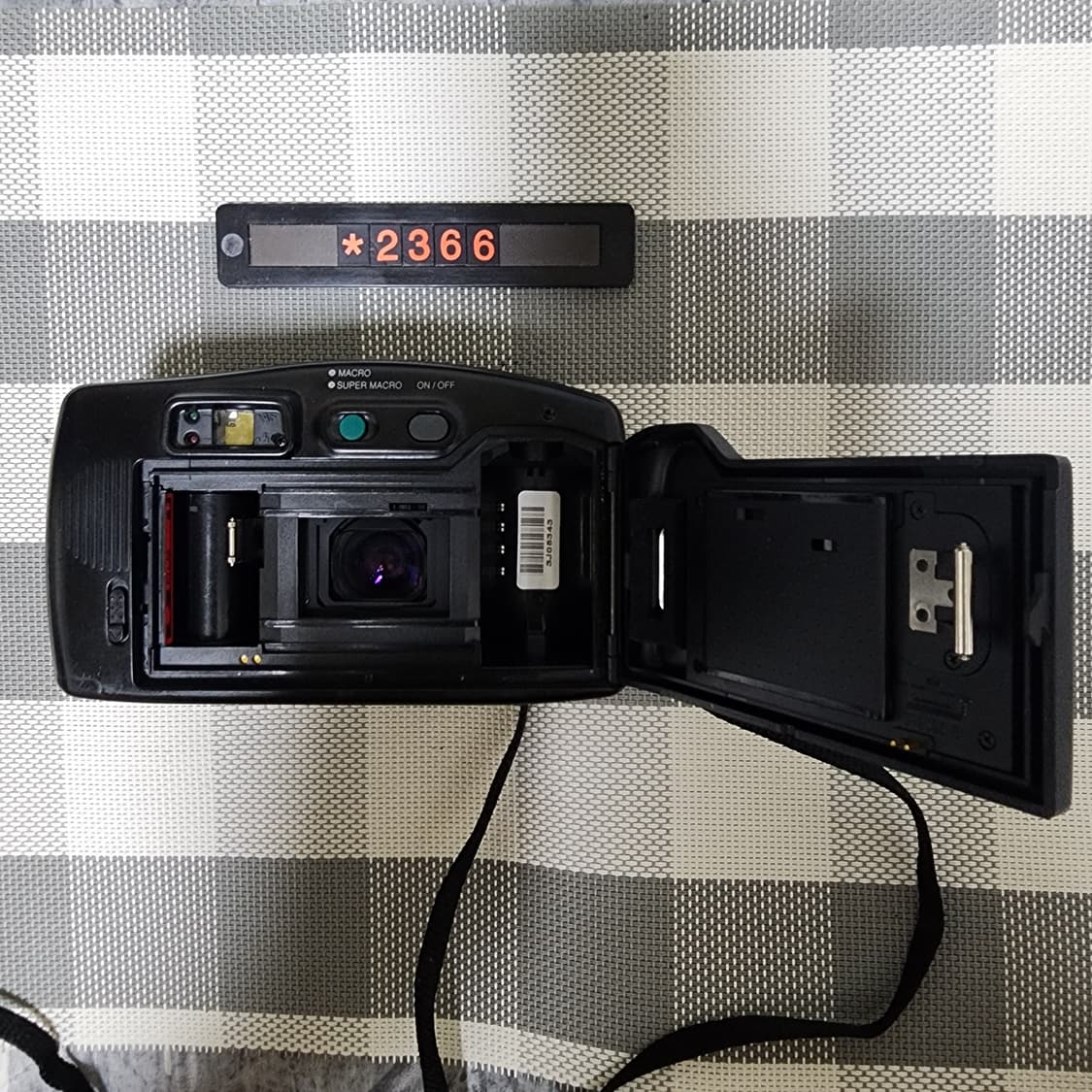 삼성캐녹스 퍼지줌 1050 필름카메라 상품이미지5