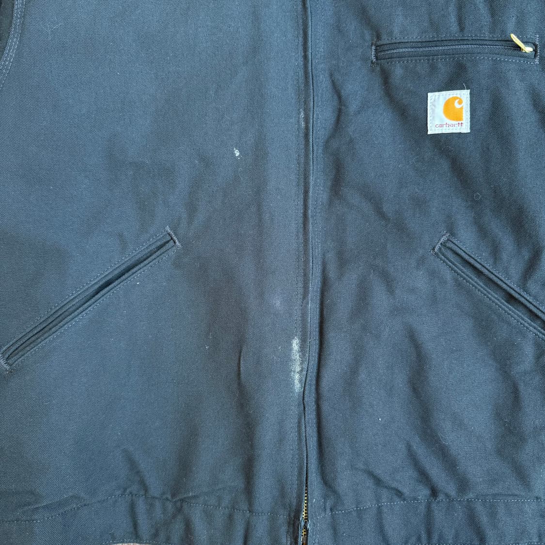 칼하트 디트로이트 자켓 블랙 L 상품이미지5