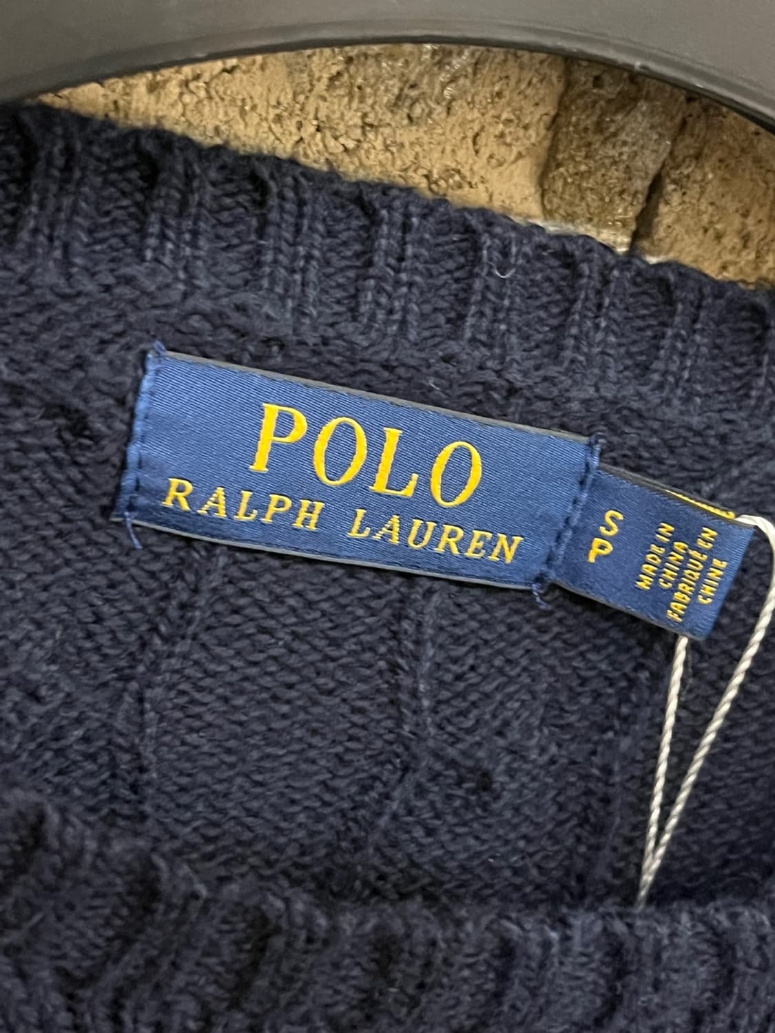 폴로 랄프 로렌 클래식 니트 상품이미지4