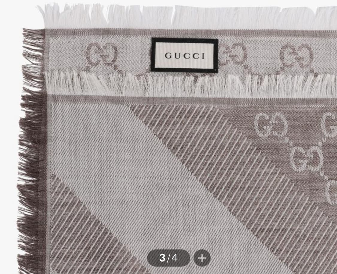 구찌 스카프 머플러 상품이미지2