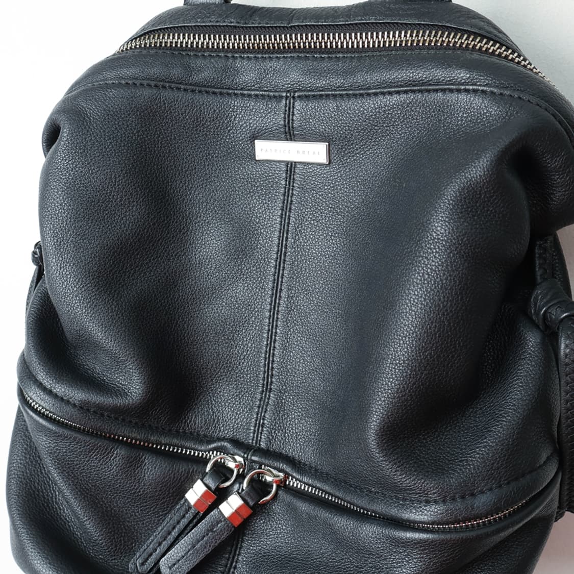 빠뜨리스브리엘 가죽 백팩 상품이미지4