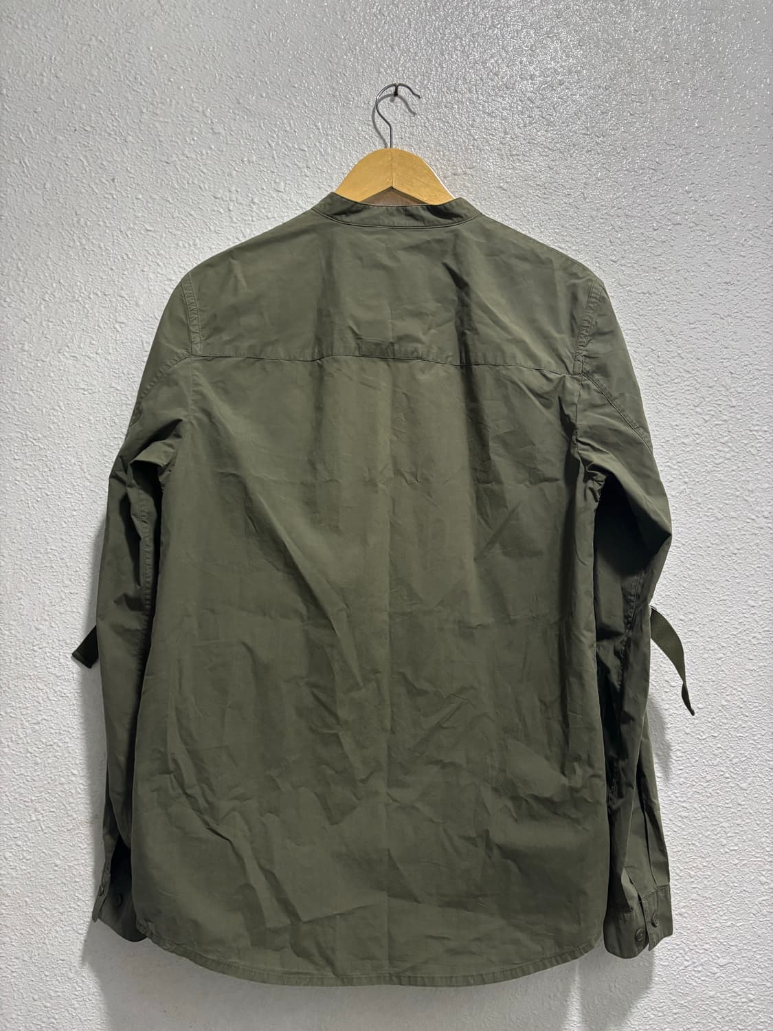 헬무트 랭 본디지 스트랩 셔츠 상품이미지2