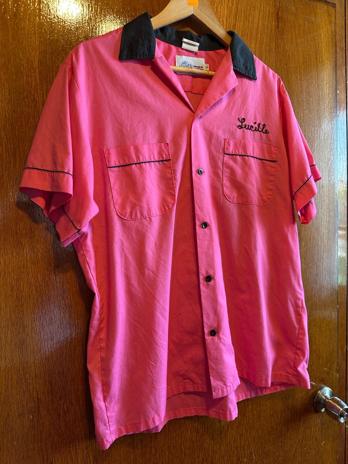 빈티지 볼링셔츠 L 상품이미지2