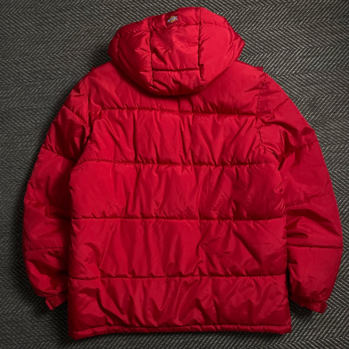 디키즈 USA 오리지날 퀼팅 경량 패딩 레드y 4714 상품이미지6