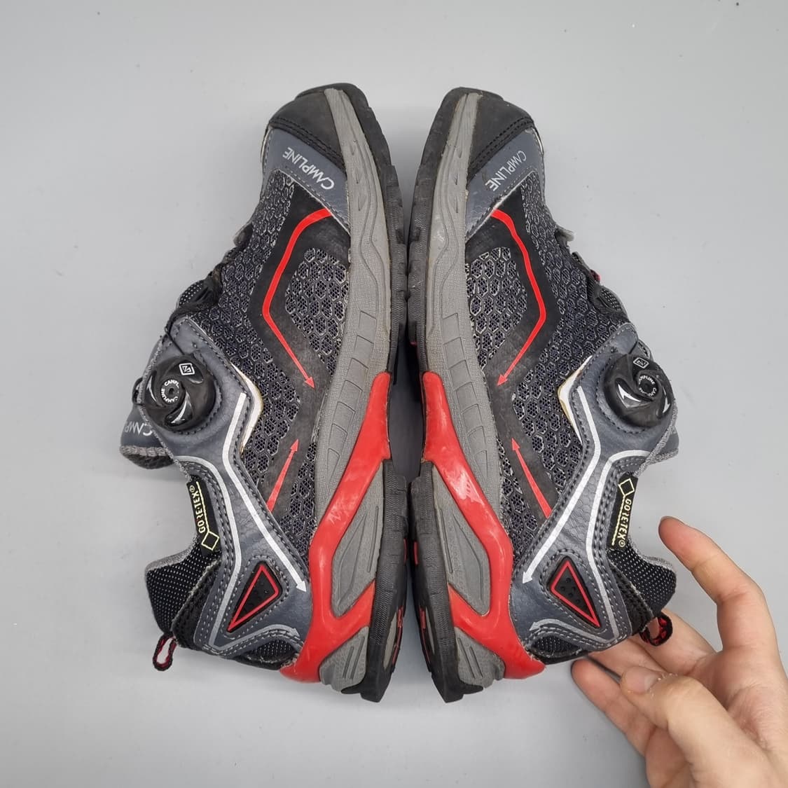 캠프라인 고어텍스  보아안전화 240 상품이미지5