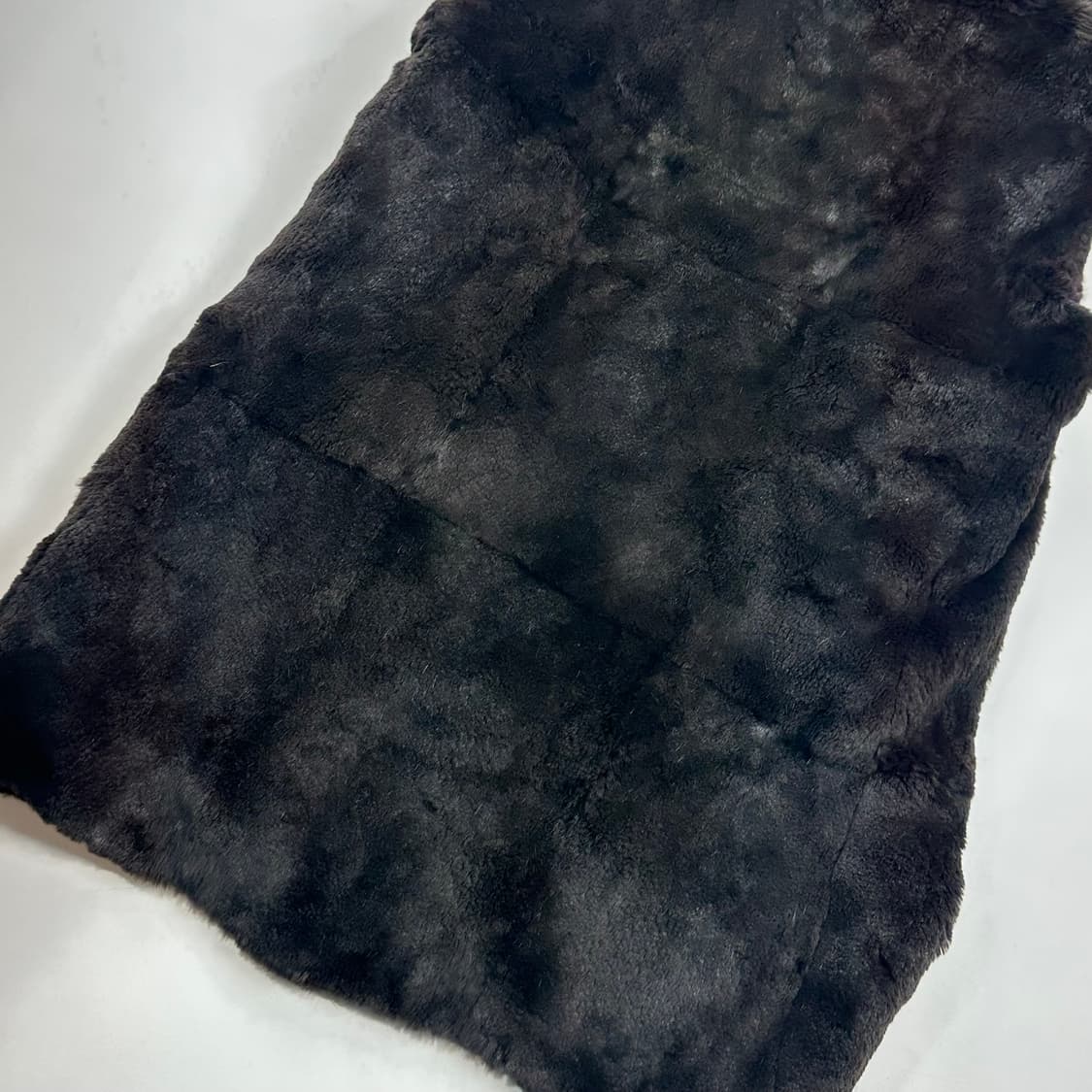 알레그리 토끼털 후드 베스트 가디건 상품이미지10