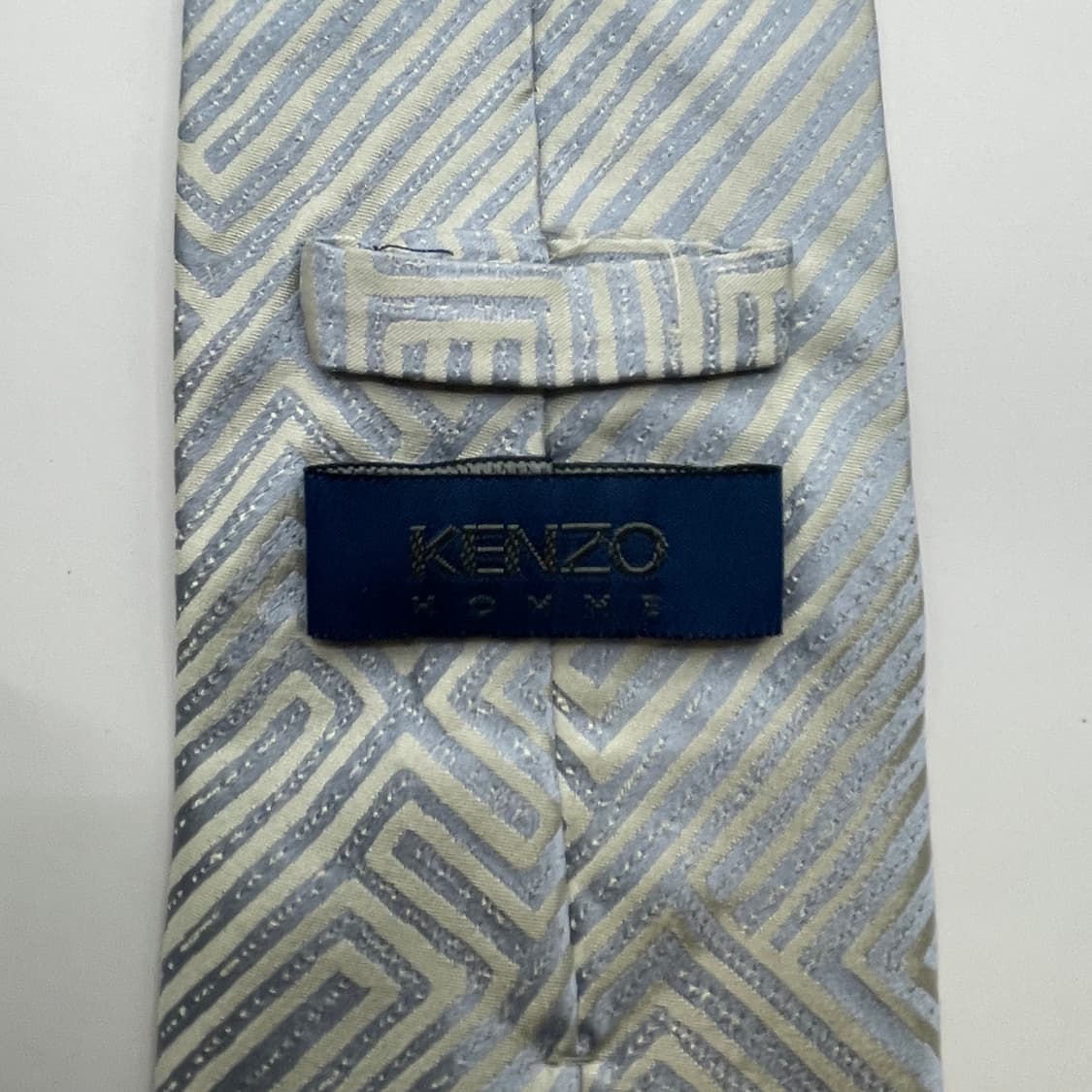 625) (KENZO) 겐조 패턴 넥타이(미세오염) 상품이미지5