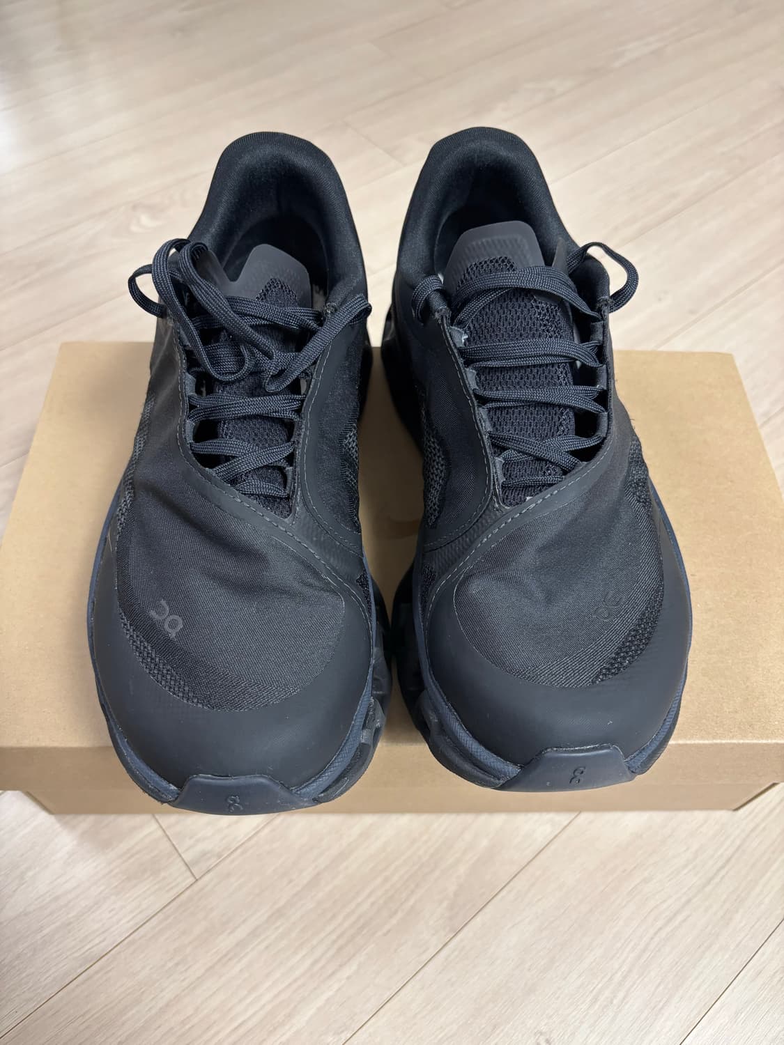 [W250] 온러닝 파프 클라우드 몬스터2 블랙 상품이미지2