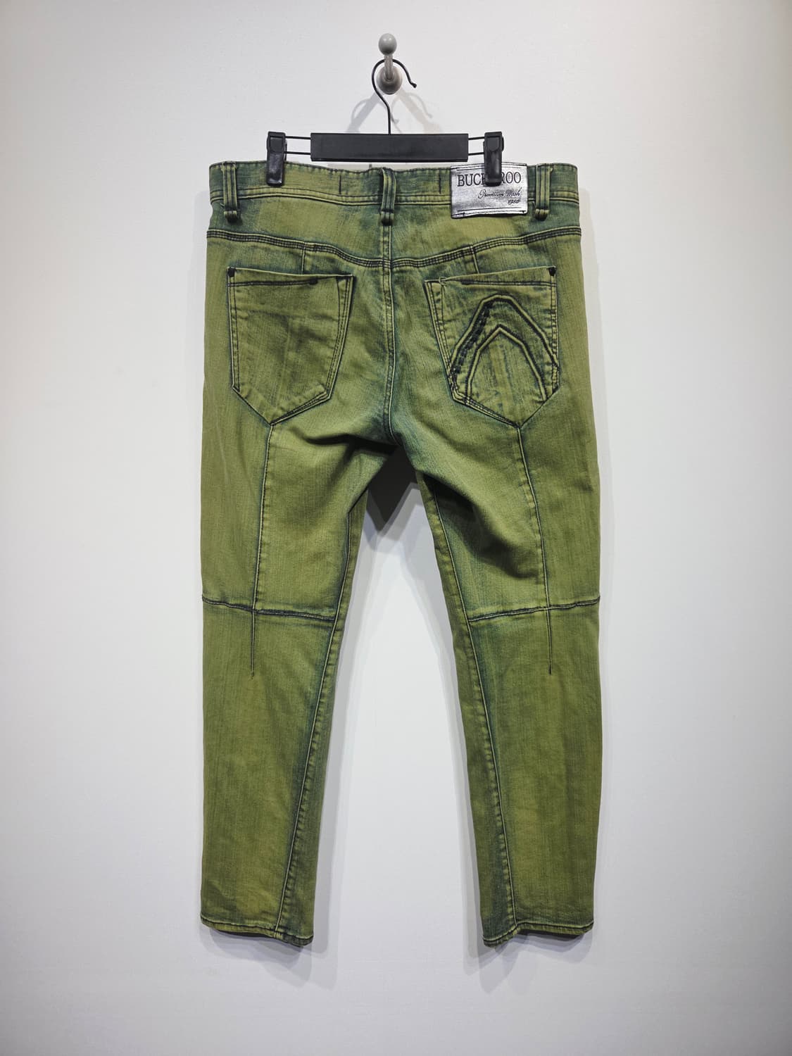 BUCKAROO 버커루 프리미엄 워시 카키 데님 팬츠 상품이미지5