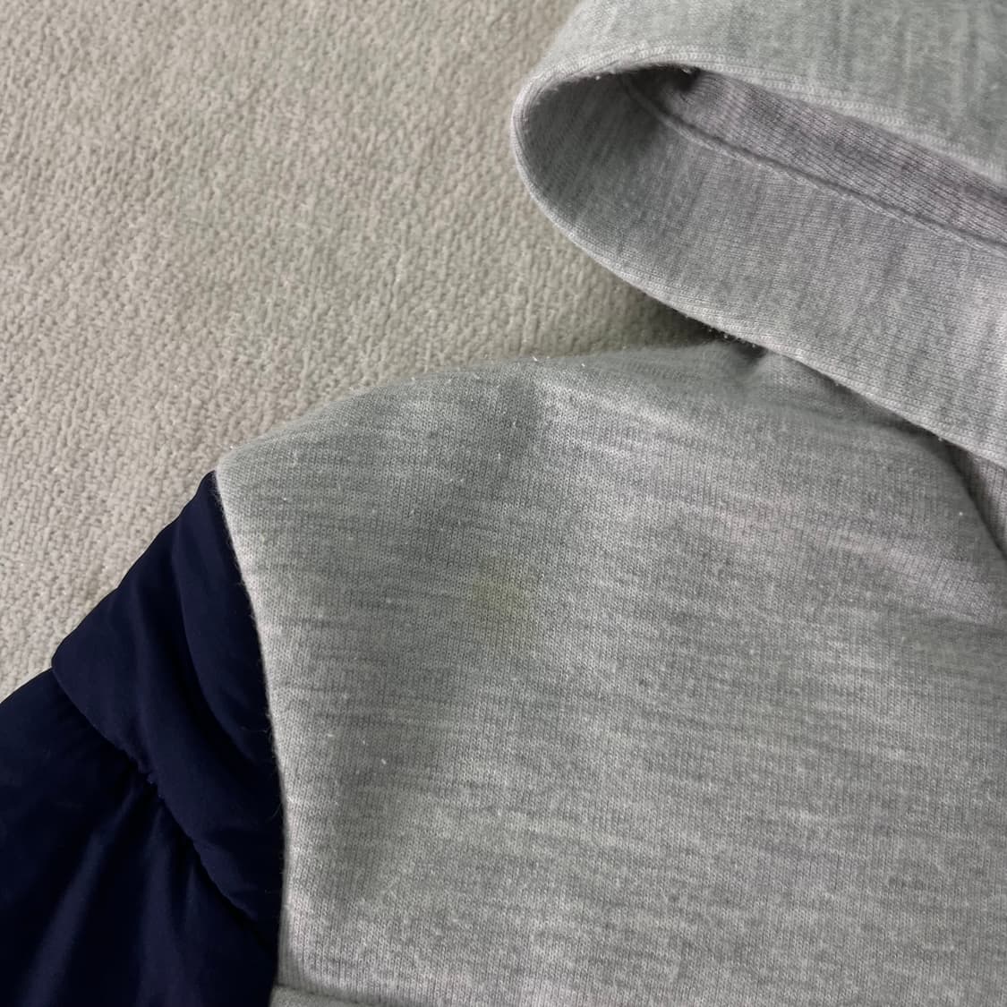 W95 폴로 랄프로렌 투톤 패디드 후드집업 상품이미지4