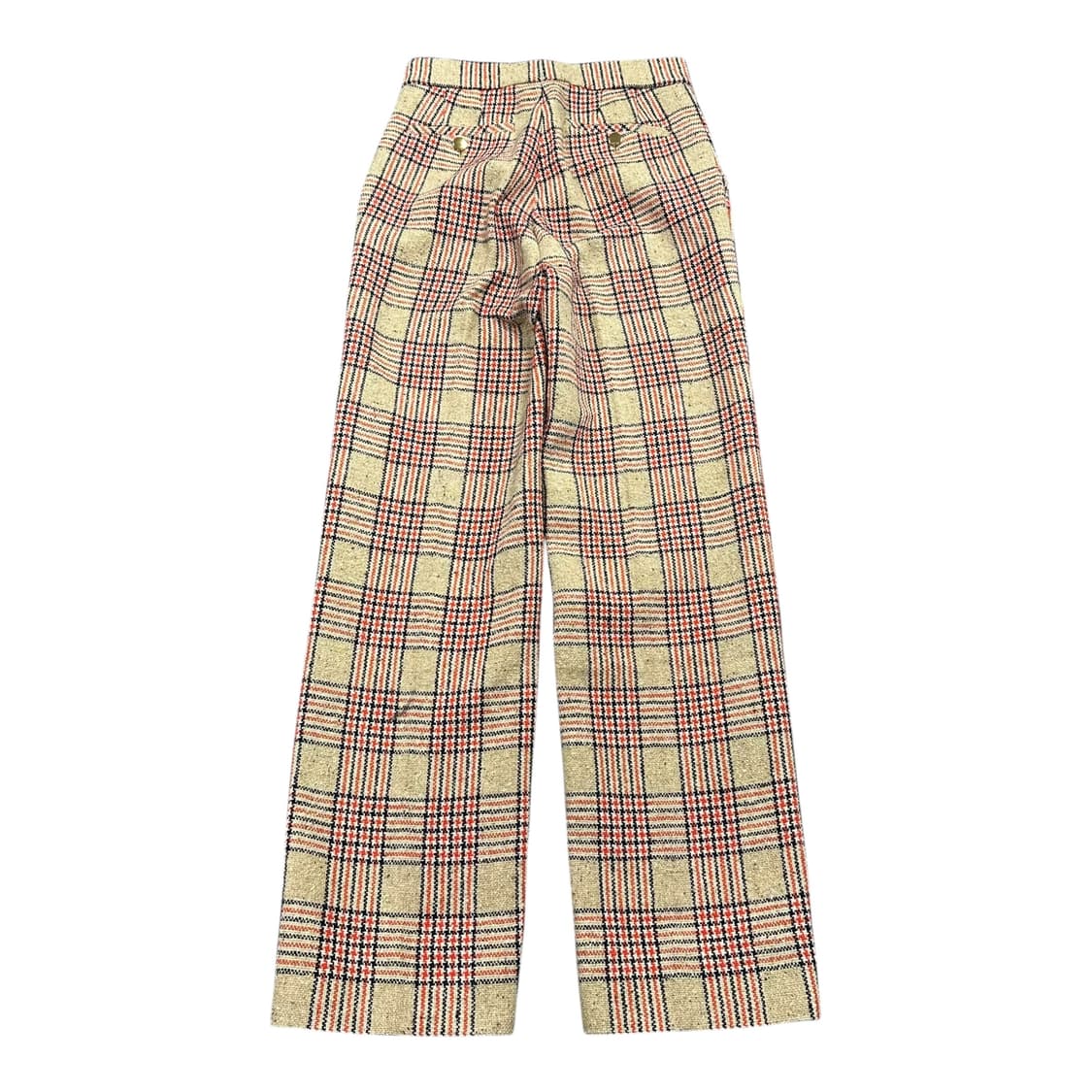 ✨ (한글택) 구찌 트위트 울 체크 팬츠  상품이미지2