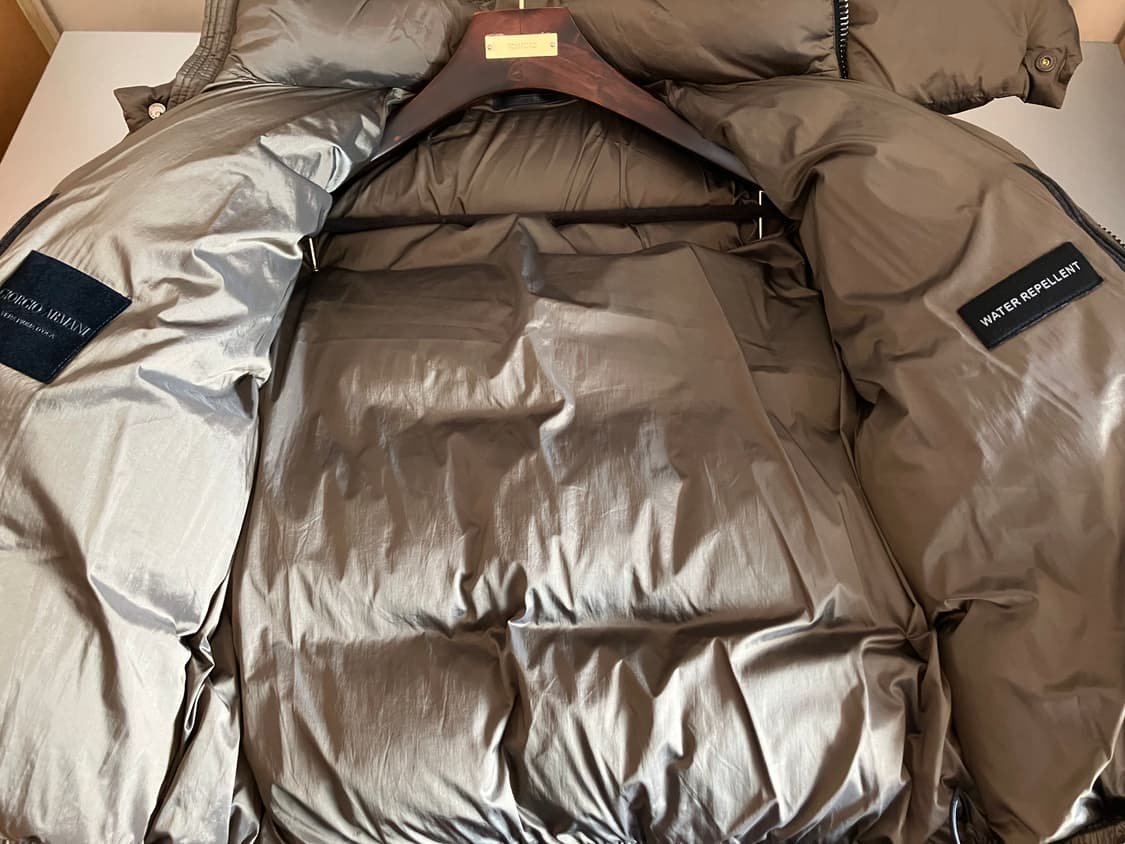 조르지오 아르마니 구스다운 패딩 상품이미지7