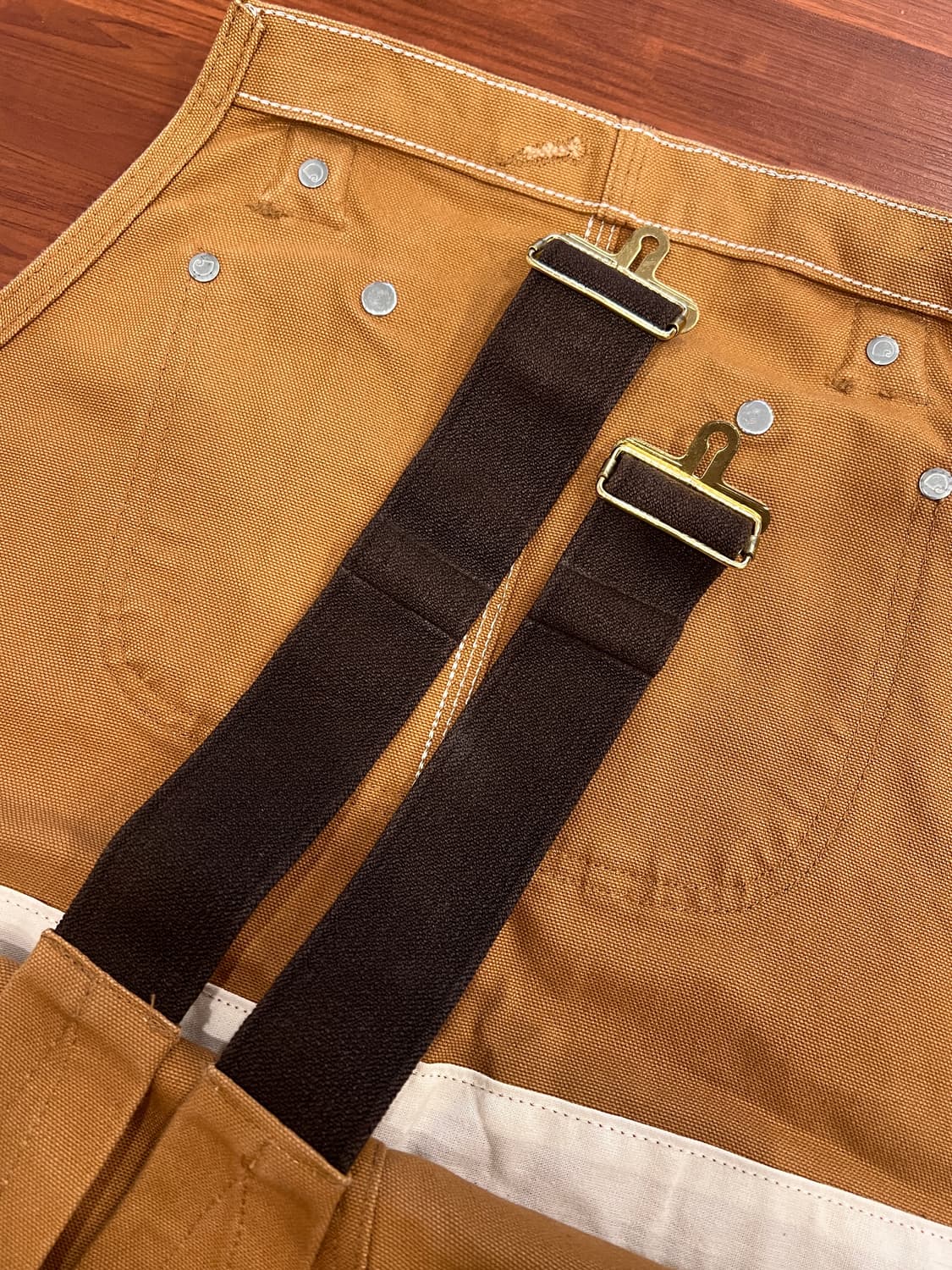 Carhartt 칼하트 Duck Bib 덕 캔버스 카펜터 오버롤 상품이미지10