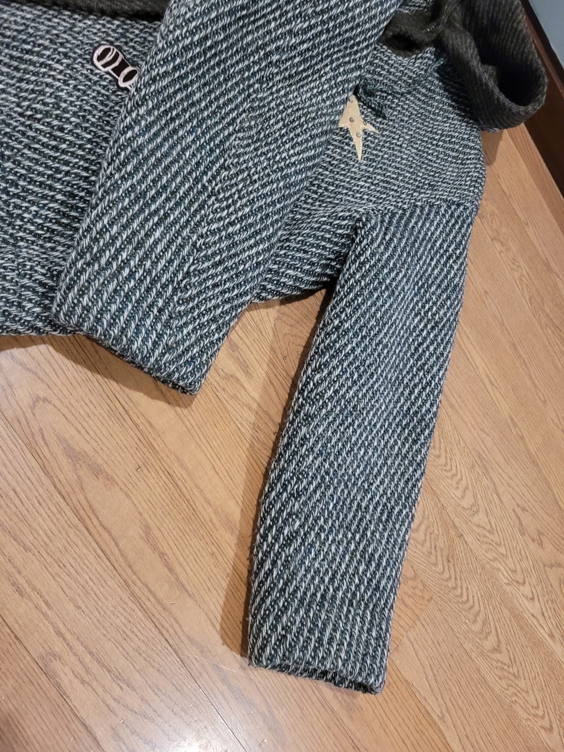 타임 후드 반코트 55~77 상품이미지5