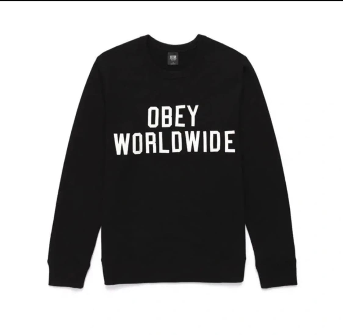 [M]오베이 월드와이드 맨투맨 상품이미지1