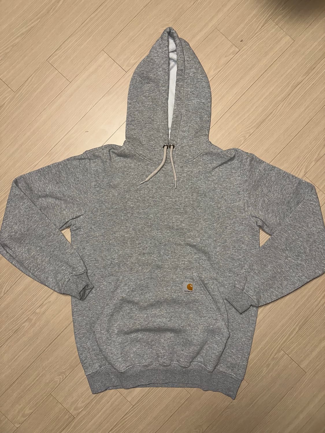 Carhartt Grey hoodie 상품이미지1
