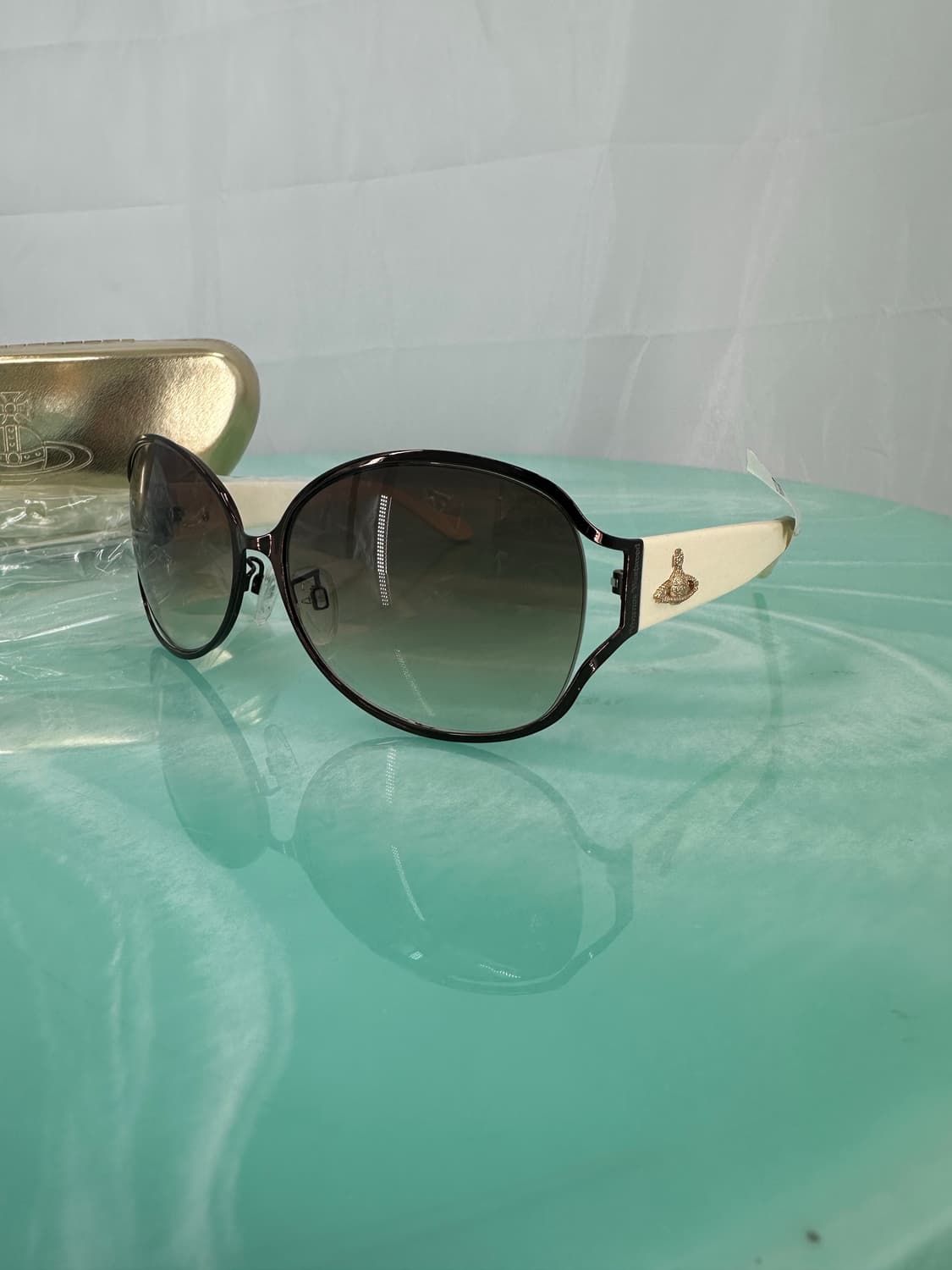 [새상품 무료배송] Made in Italy 비비안웨스트우드 선글라스 상품이미지1