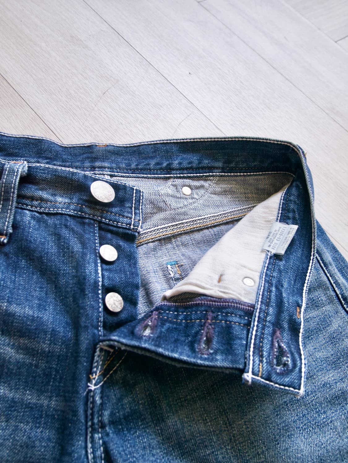 [LEVI’S] rollup button short denim pants 상품이미지4