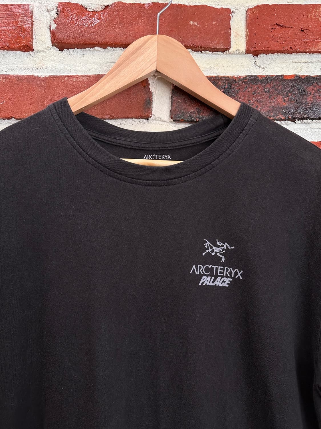 (XL)팔라스x아크테릭스 반팔 블랙 상품이미지2