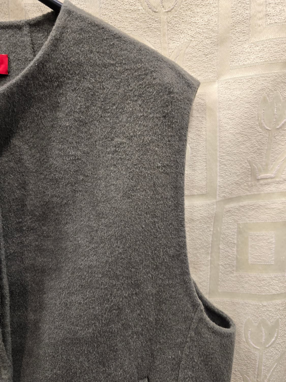 리스트 LIST 핸드메이드 모직 여성 조끼 베스트 66~77 상품이미지3