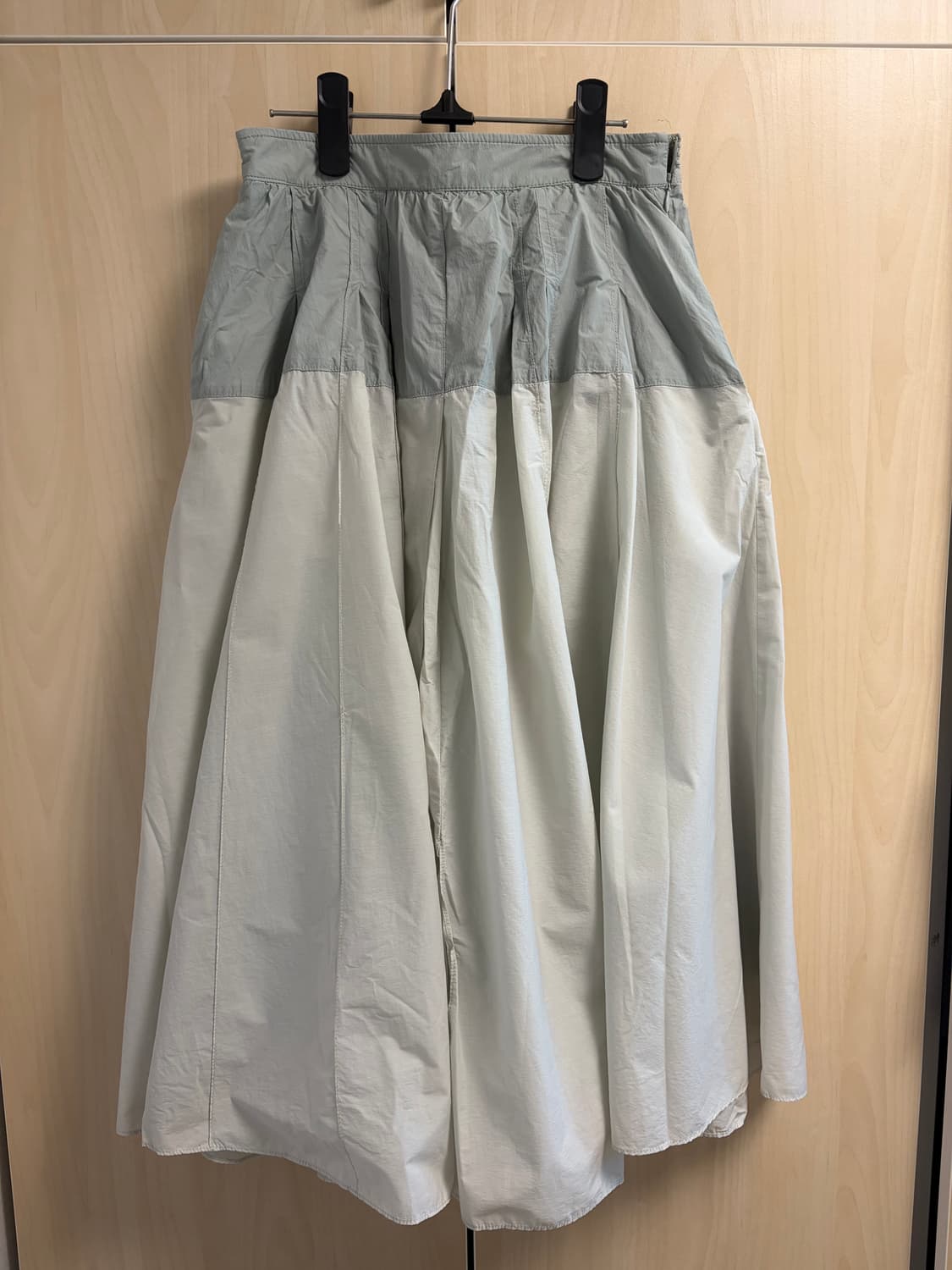 SJSJ 면 혼방 봄여름 플레어 스커트 S 상품이미지1