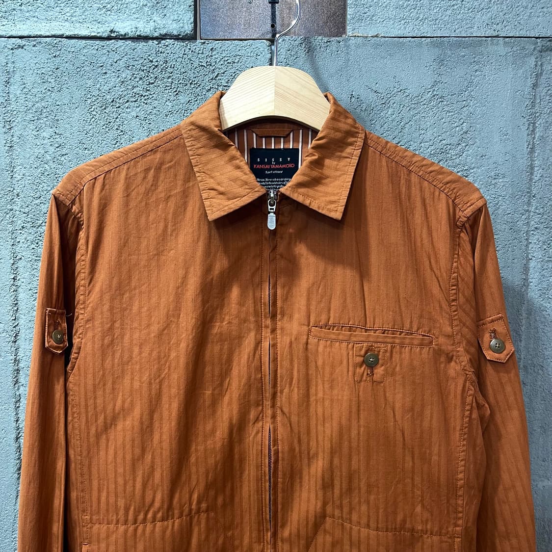 칸사이 야마모토 Sissy 블루종 자켓 상품이미지3