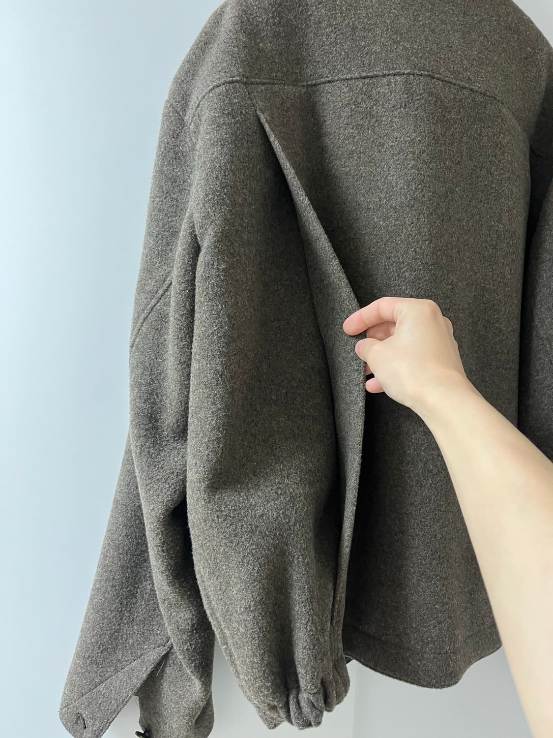 [누마레] 블루종 코트 21FW _M size 상품이미지7