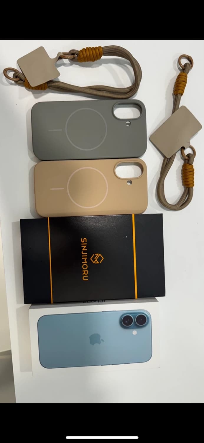 아이폰 16블루 (128g) 판매합니다. 상품이미지2