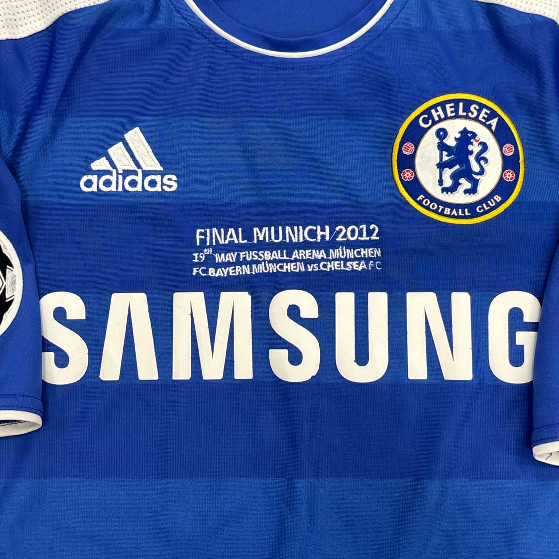 아디다스 11 12 첼시 홈 드록바 챔스 결승 유니폼 상품이미지2