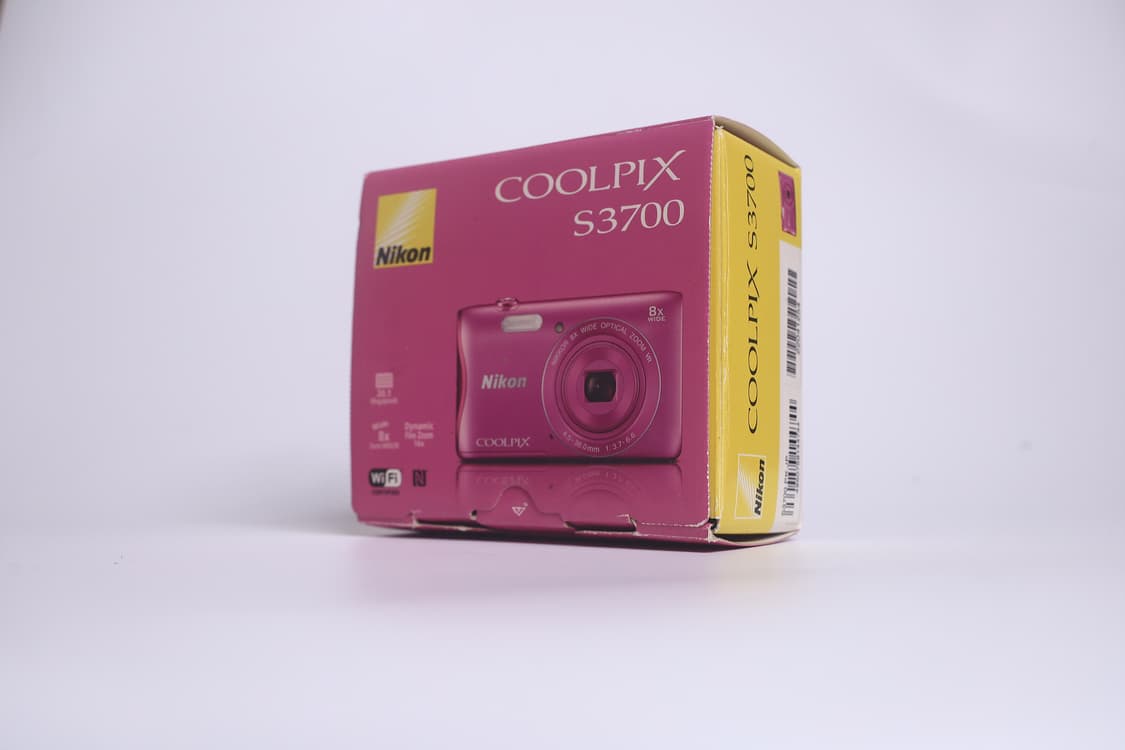 니콘 쿨픽스 S3700 핑크 박스셋 상품이미지8