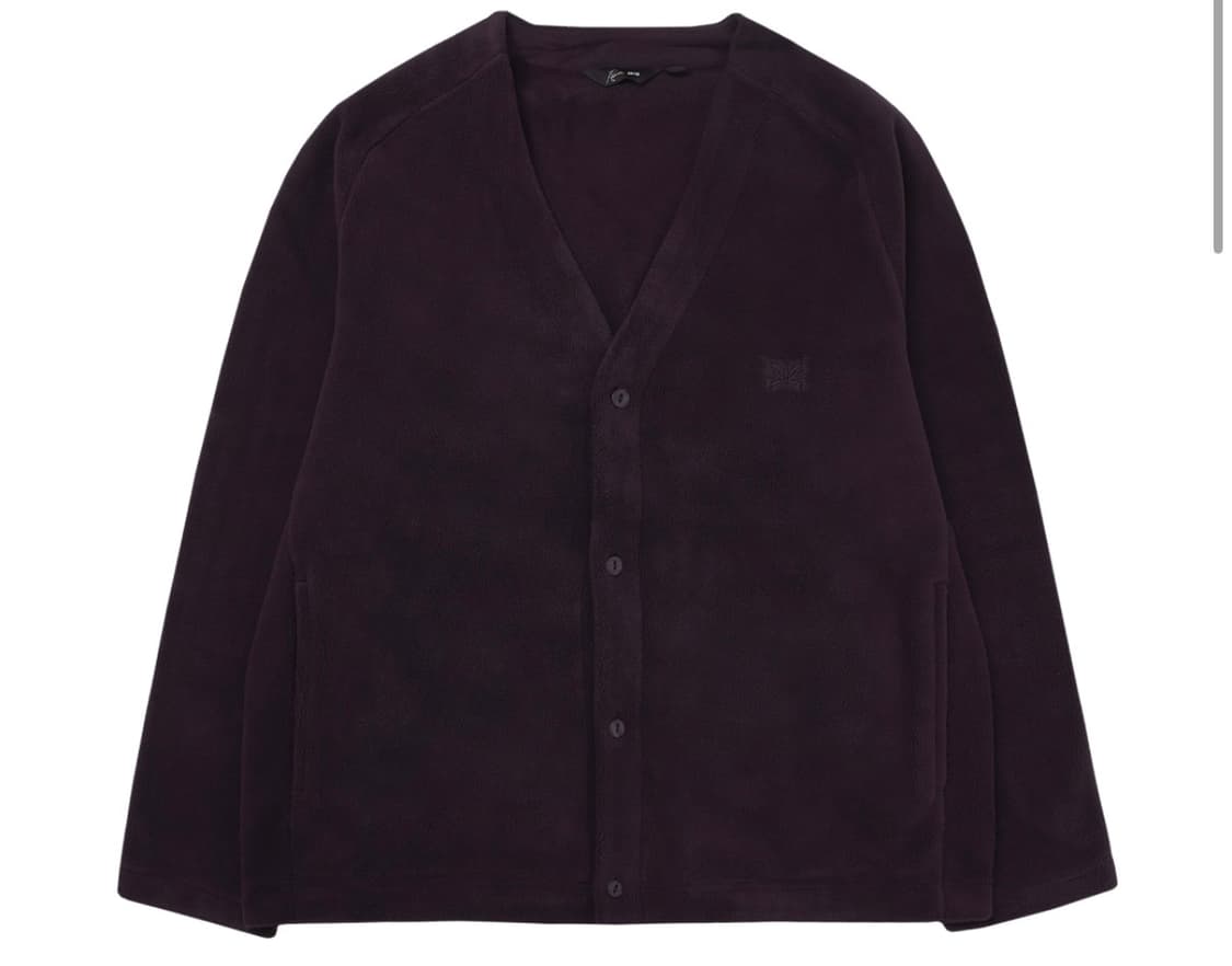 유니클로 니들스 가디건 퍼플 상품이미지1