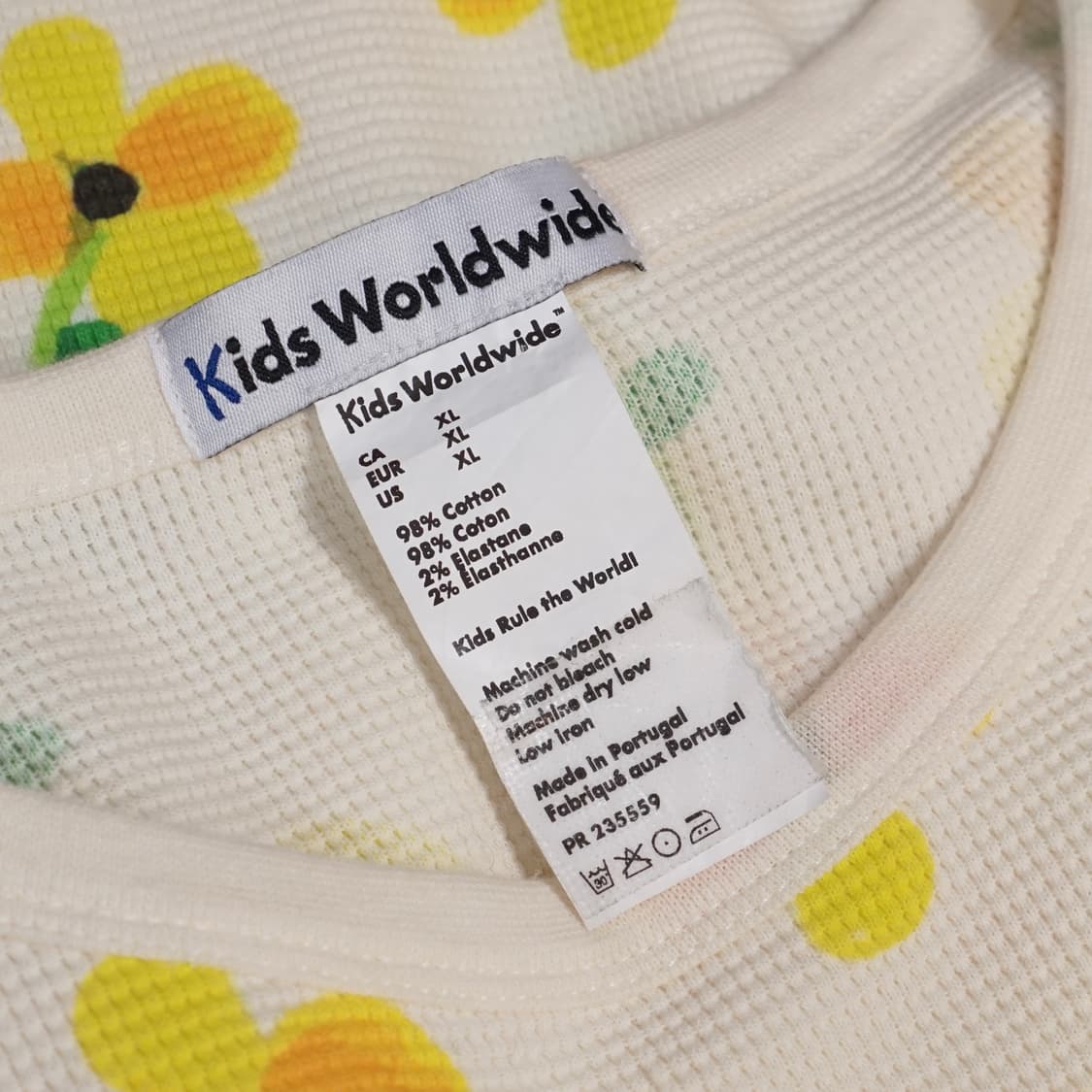 Kids Worldwide 24SS 슬리브 티셔츠 상품이미지7