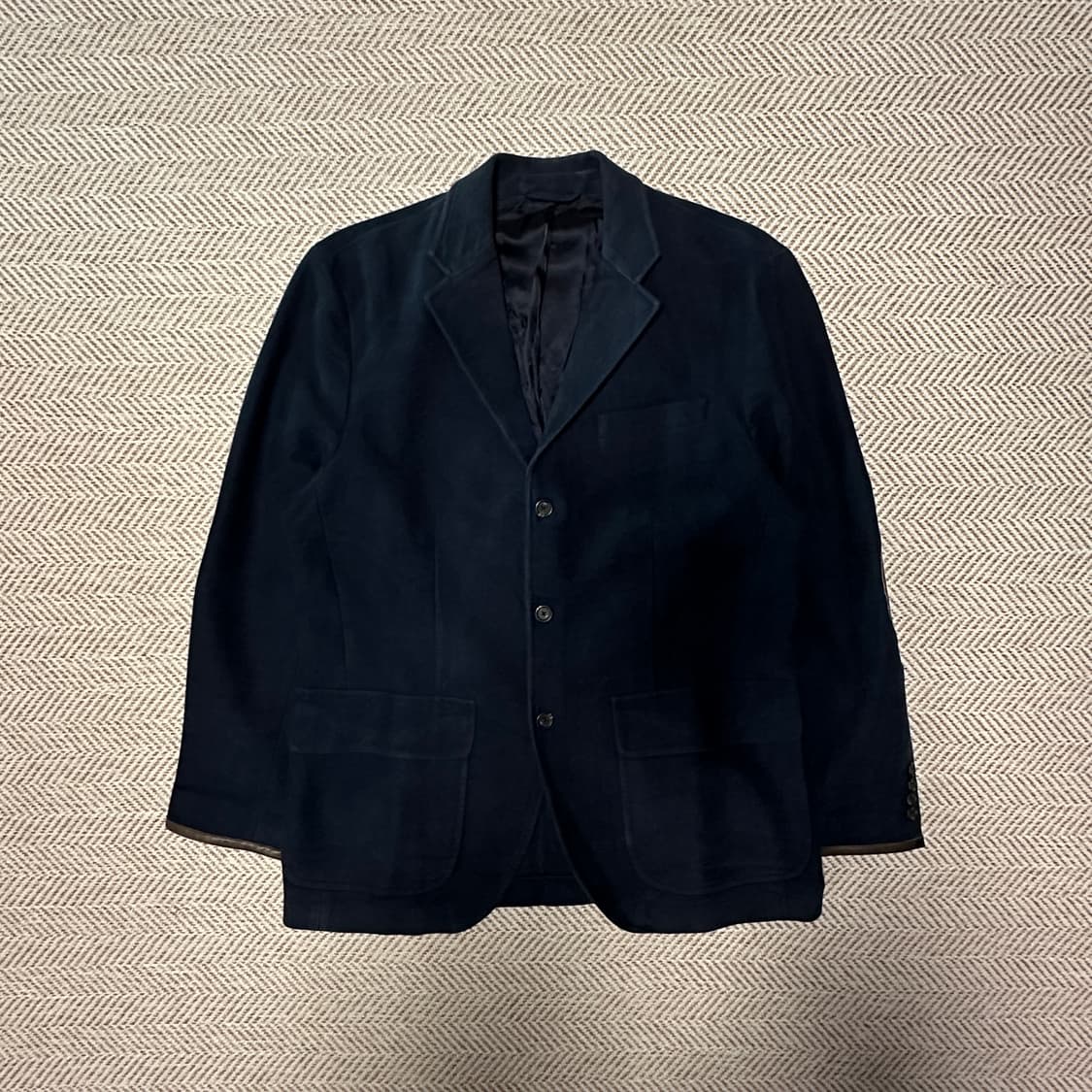 POLO RALPH LAUREN elbow leather jacket 상품이미지1