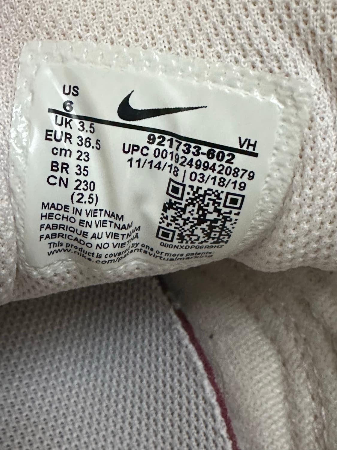 나이키 에어맥스 97 230mm 핑크 상품이미지6