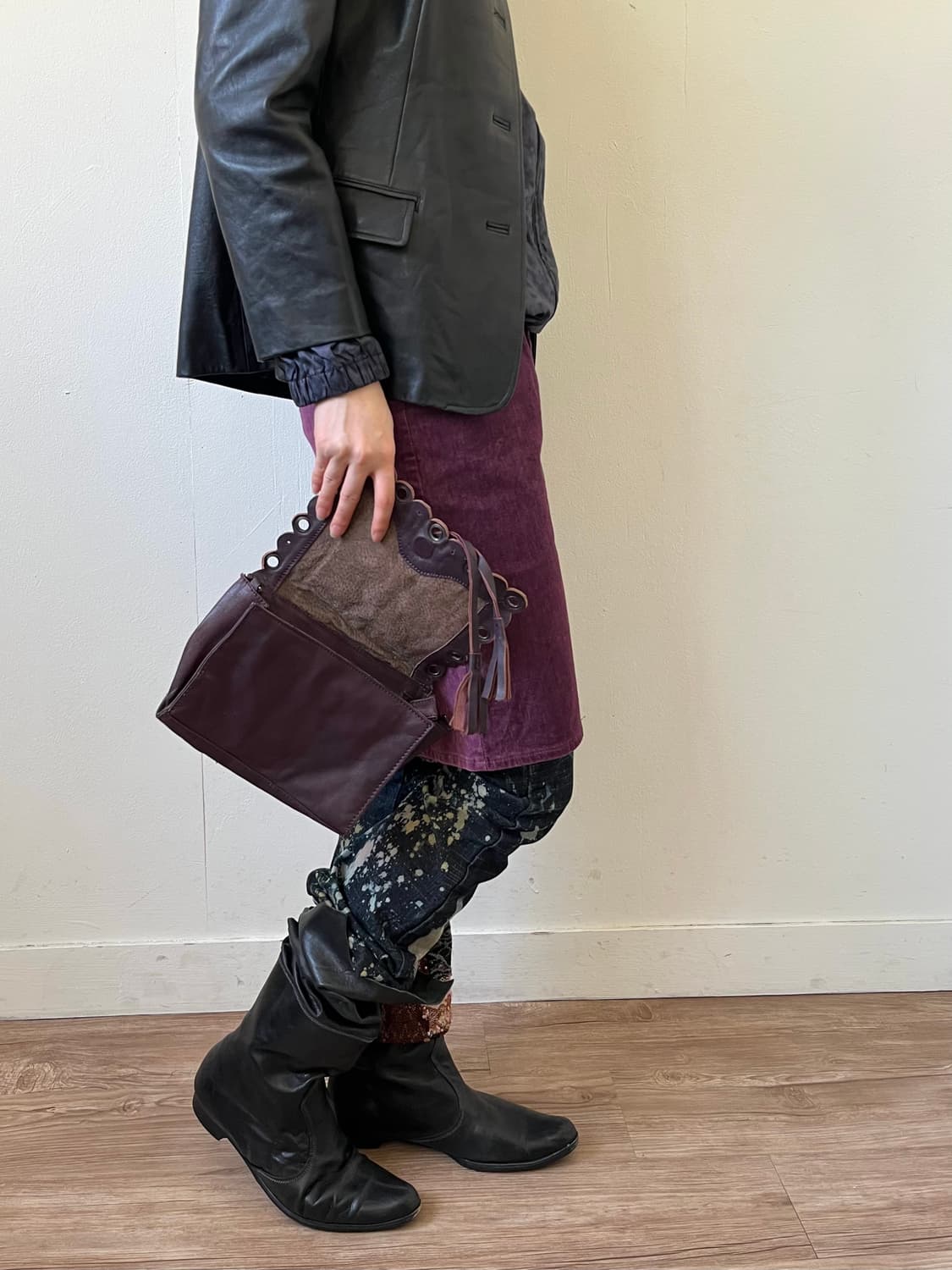 OFD 레더로브 크로스백 상품이미지10