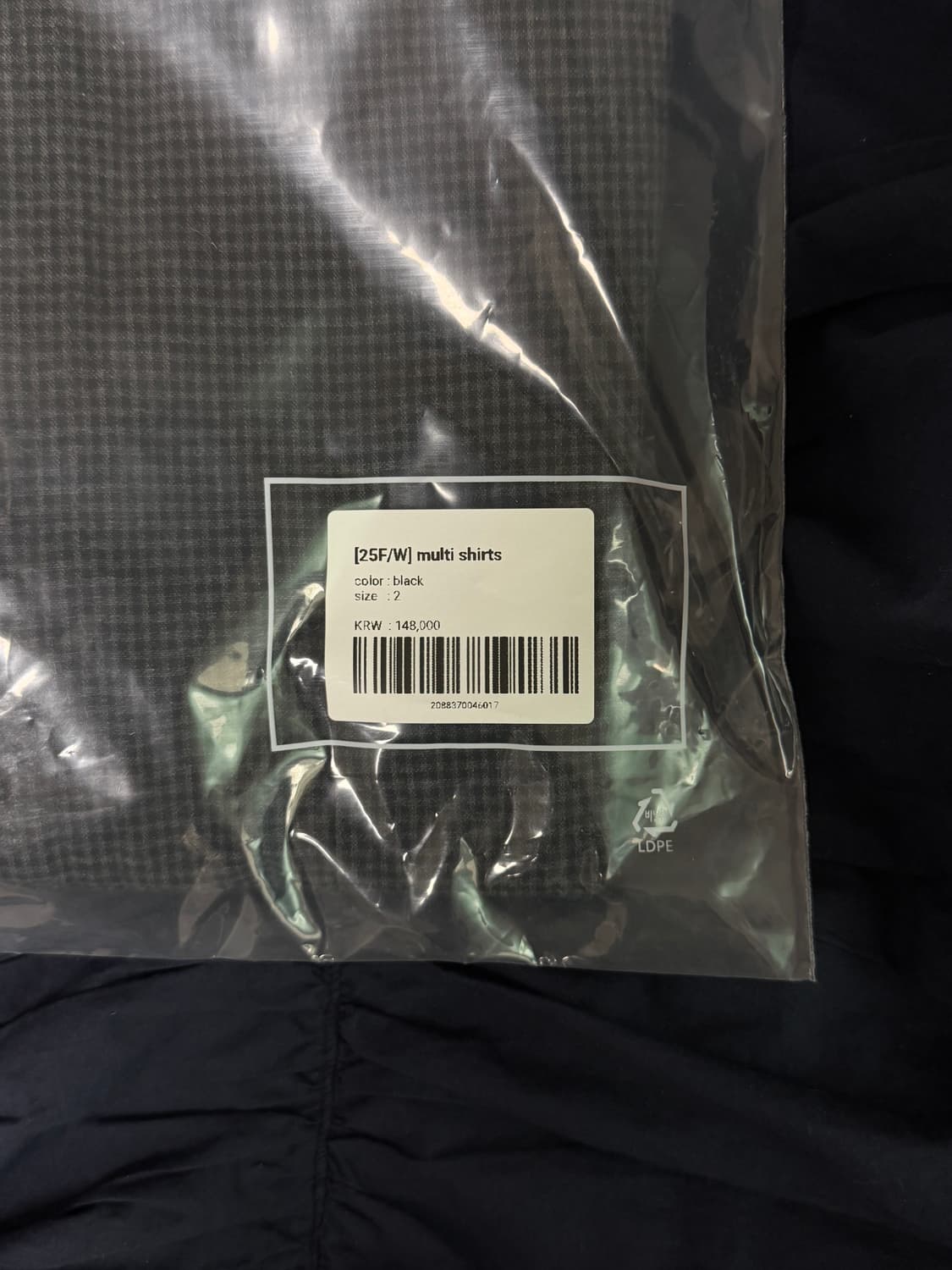 (새상품) 노운 - multi shirts 상품이미지4