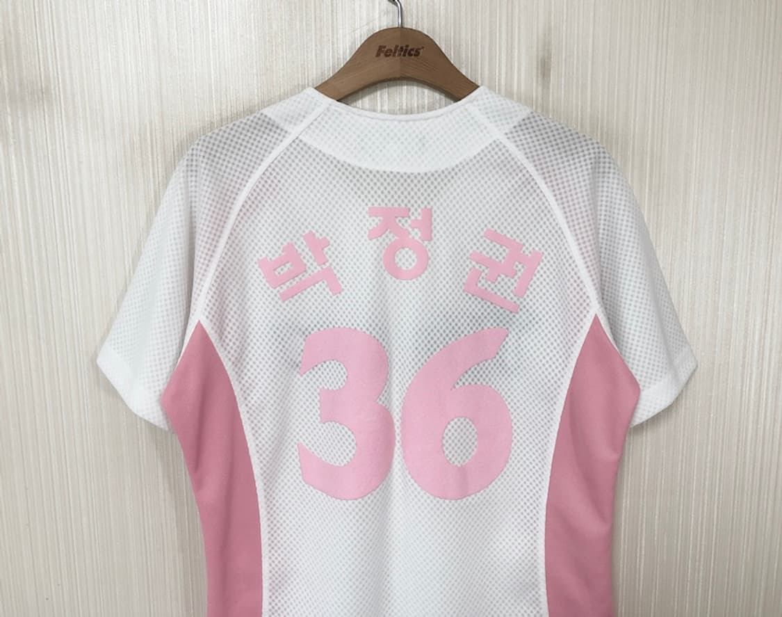 KBO ATC SK와이번스 핑크유니폼/져지 95 #36 박정권 상품이미지9
