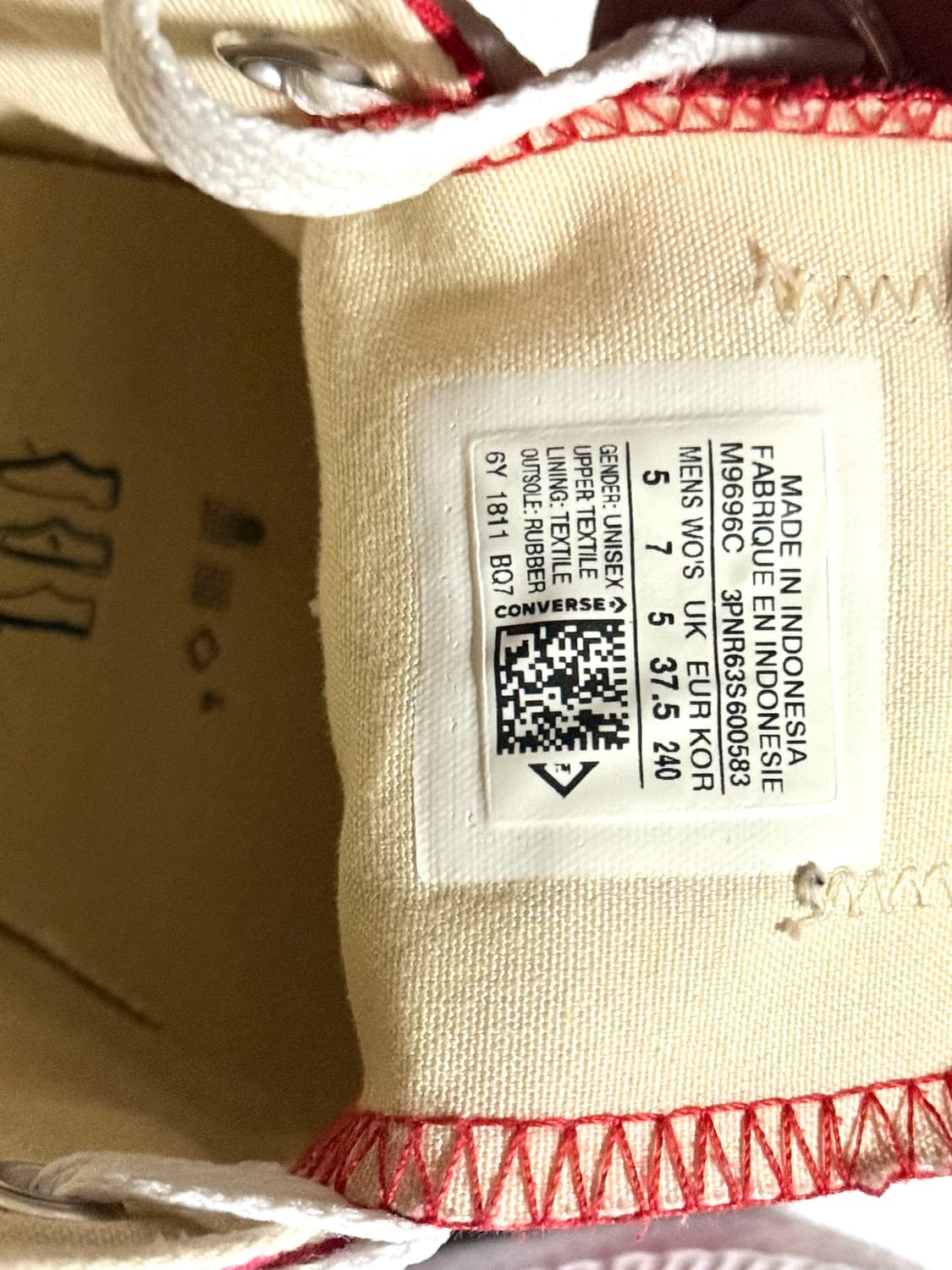 컨버스 올스타 로우 레드 상품이미지3