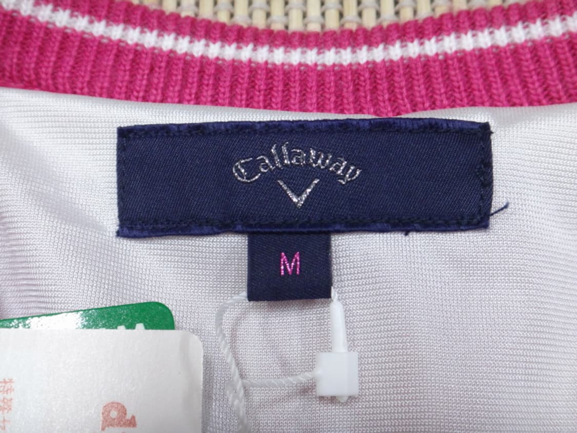 (M) 캘러웨이 골프 여성 브이넥 방풍 니트 상품이미지7