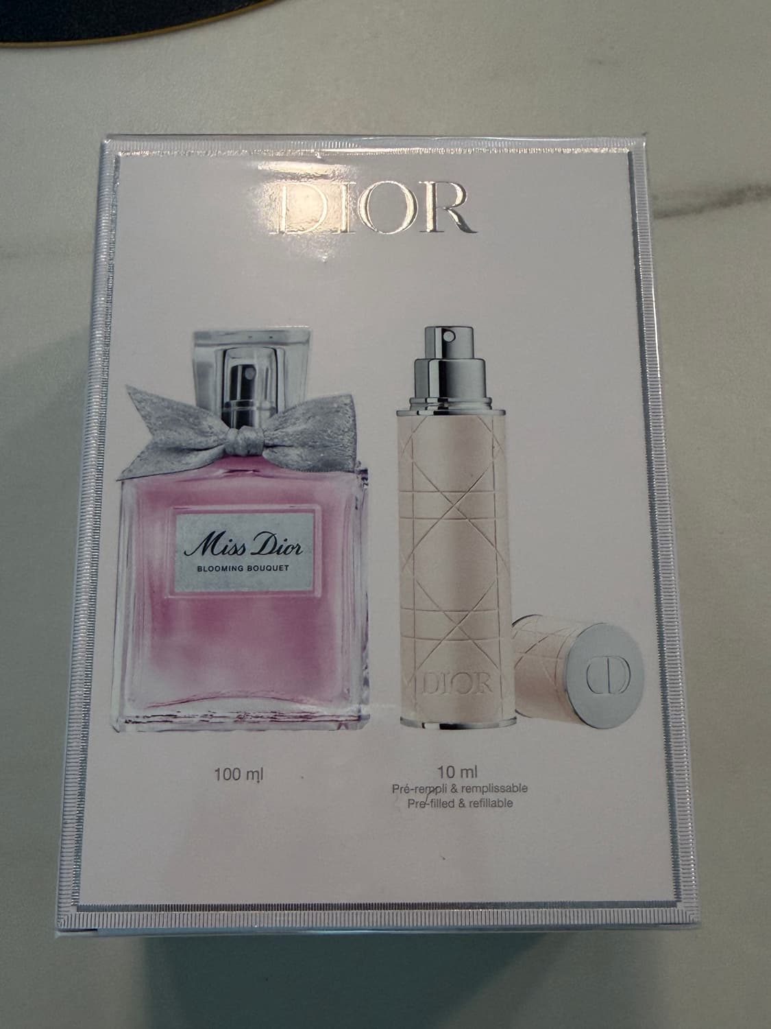 미스 디올 블루밍부케 트래블세트 100ml + 10ml 상품이미지1