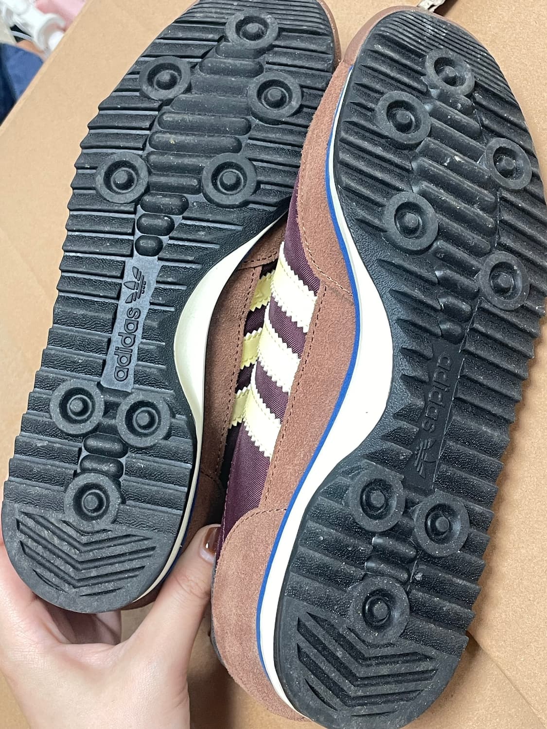 아디다스 sl72 og 브라운 240 상품이미지4