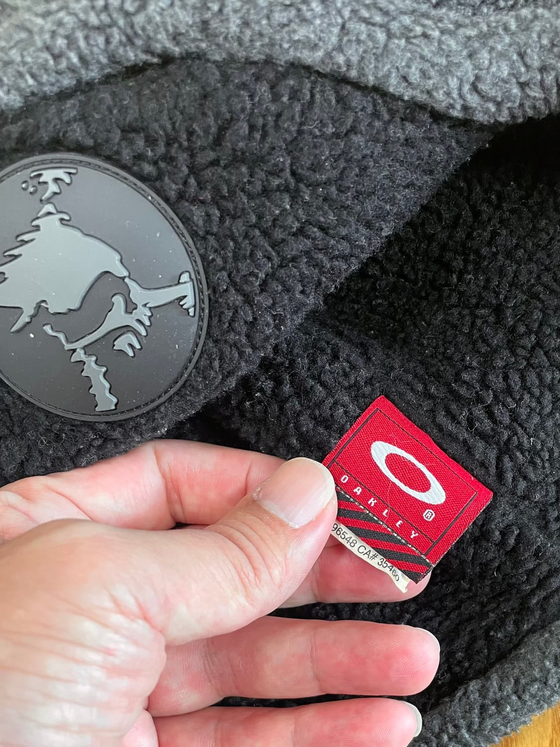 00s 오클리 아카이브 모스코바 (모스코우) 스컬 트루퍼햇 이어플랩 모자 상품이미지2