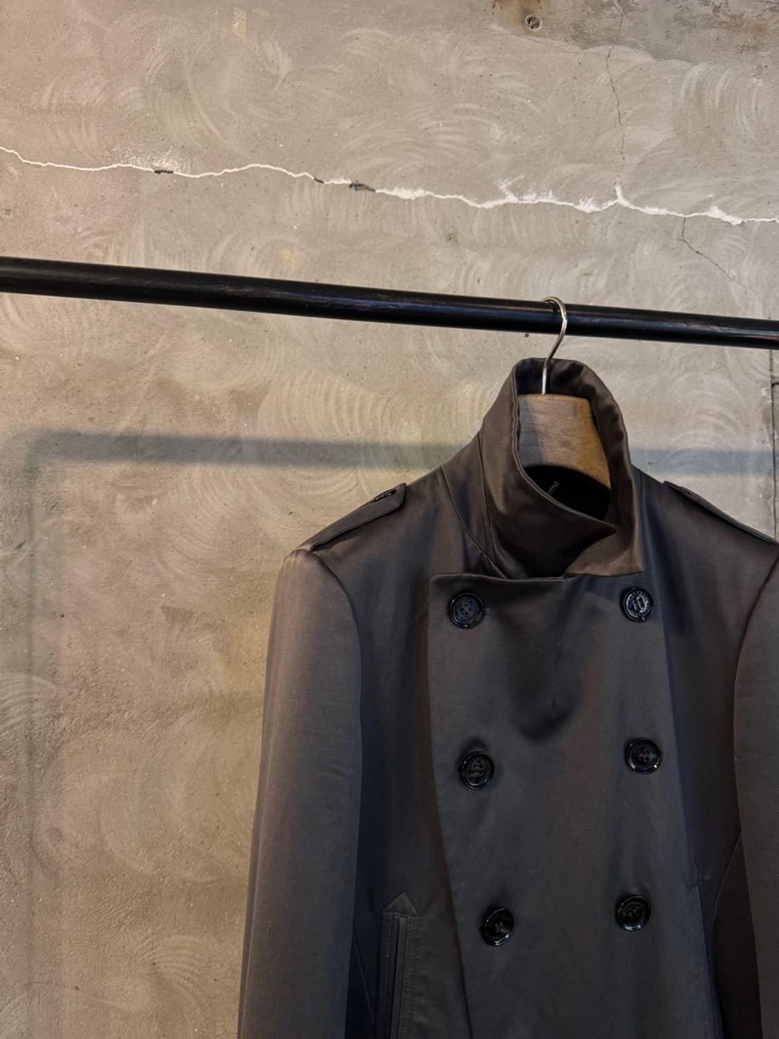 버버리 프로섬 컬렉션 더블 브레스티드 자켓 슬림100 상품이미지5