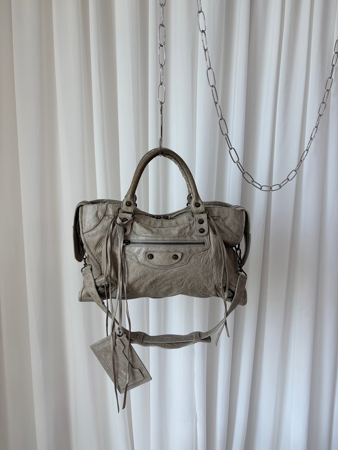 발렌시아가 시티 모터백 상품이미지1