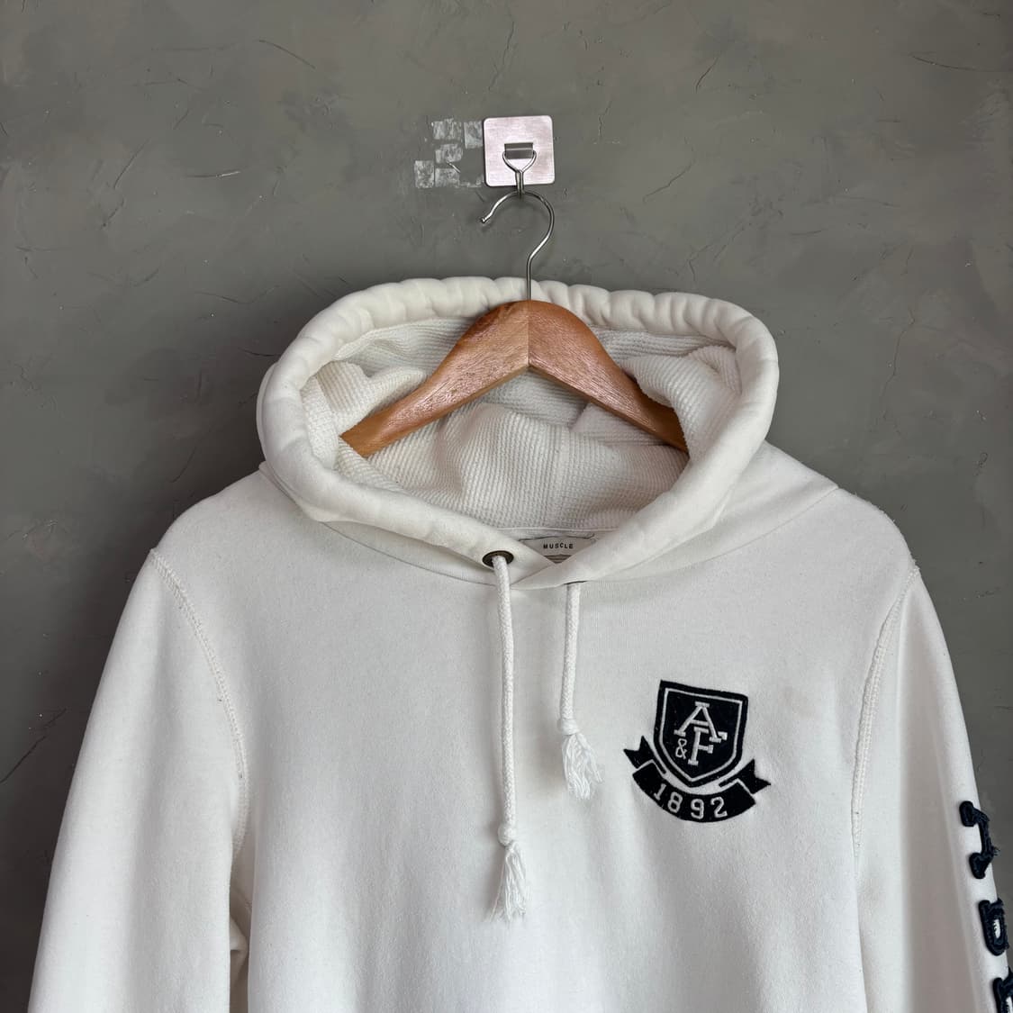 아베크롬비 후드 화이트 상품이미지2