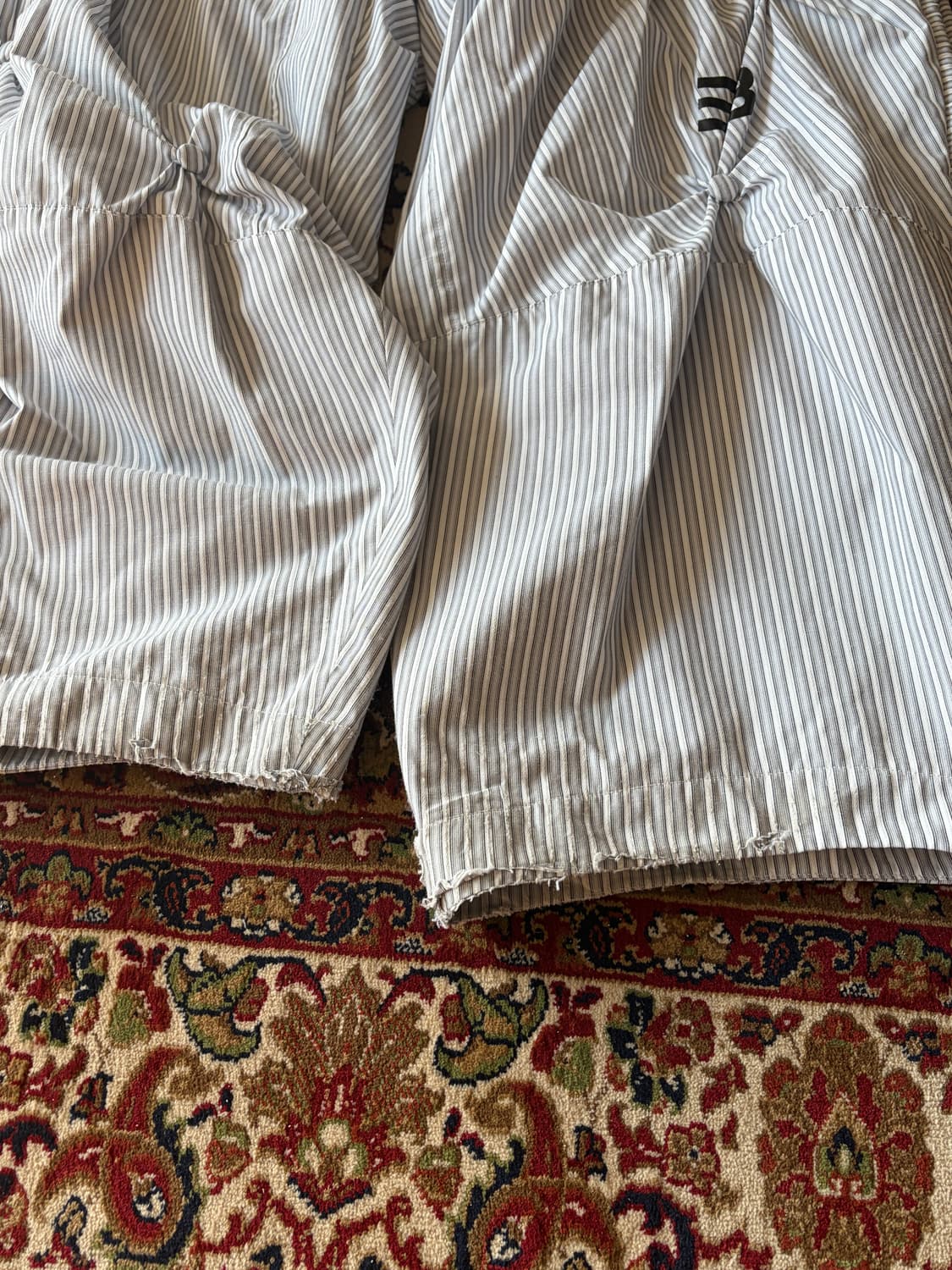 네임세이크 라마 캐럿 스프라이트 와이드 팬츠 상품이미지6