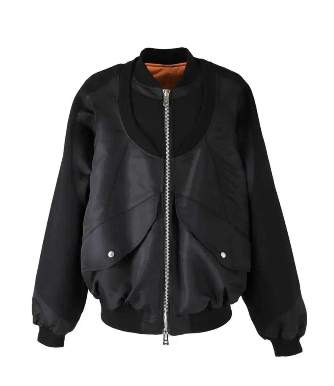 급처 [48] 솔로이스트 이중봄버 검검 에크루 상품이미지1