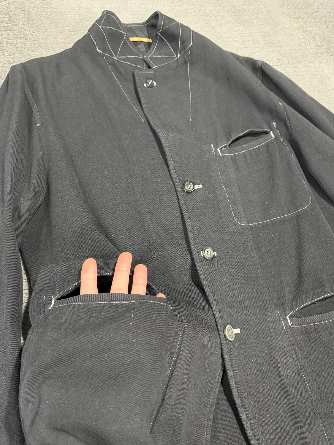 꼼데가르송 옴므 자켓 상품이미지4